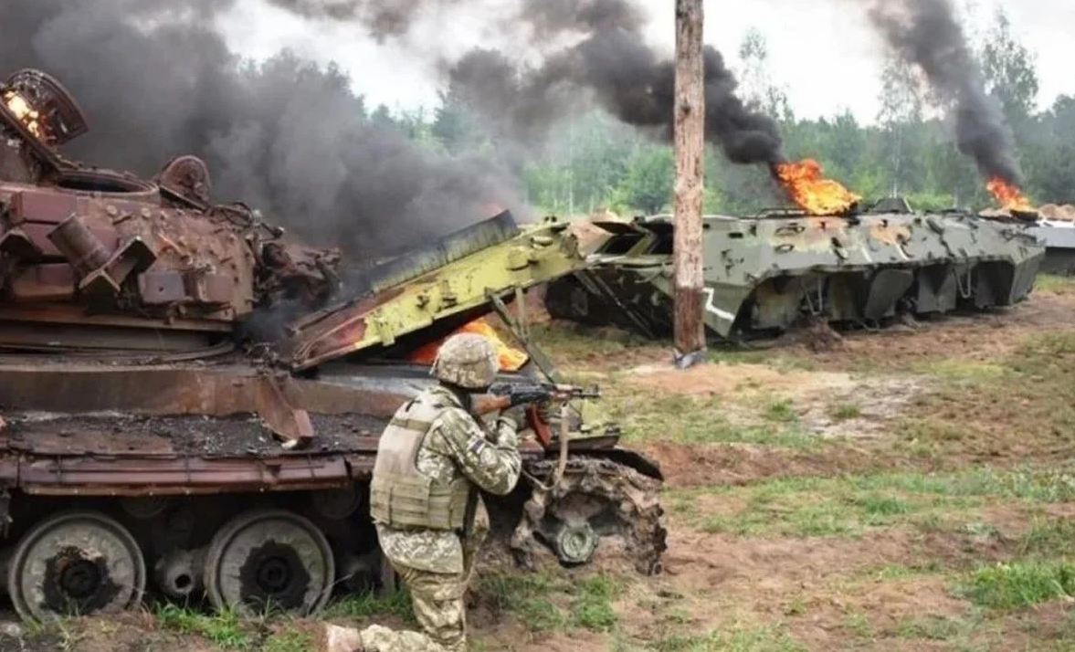 Зупинили ворога під Харковом і потіснили в Костянтинівці: ISW повідомляє про успішні контратаки ЗСУ Зупинили ворога під Харковом і потіснили в Костянтинівці: ISW повідомляє про успішні контратаки ЗСУ